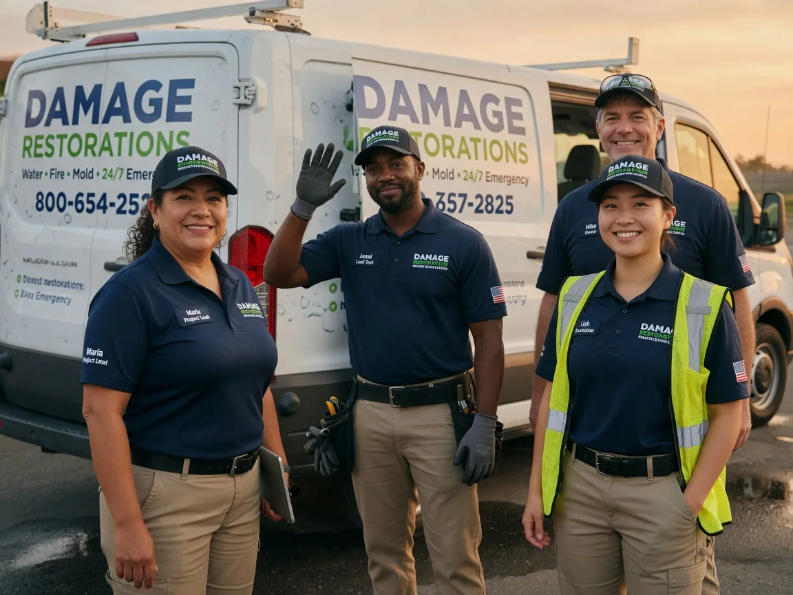Water Damage Restoration company in East Greenville, PA
