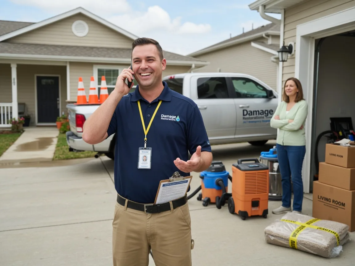 Water Damage Restoration East Greenville, PA FAQs